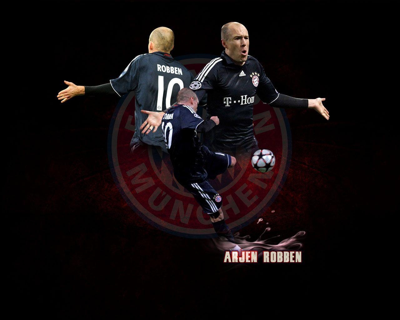 1280x1030 Arjen Robben Wallpaper. Best Sport Wallpaper, Desktop