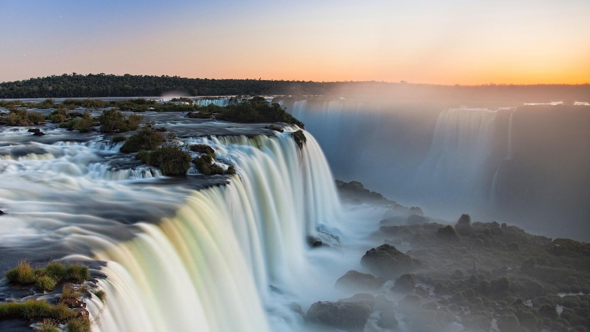 1920x1080 Nature brazil iguazu falls wallpaper, Desktop