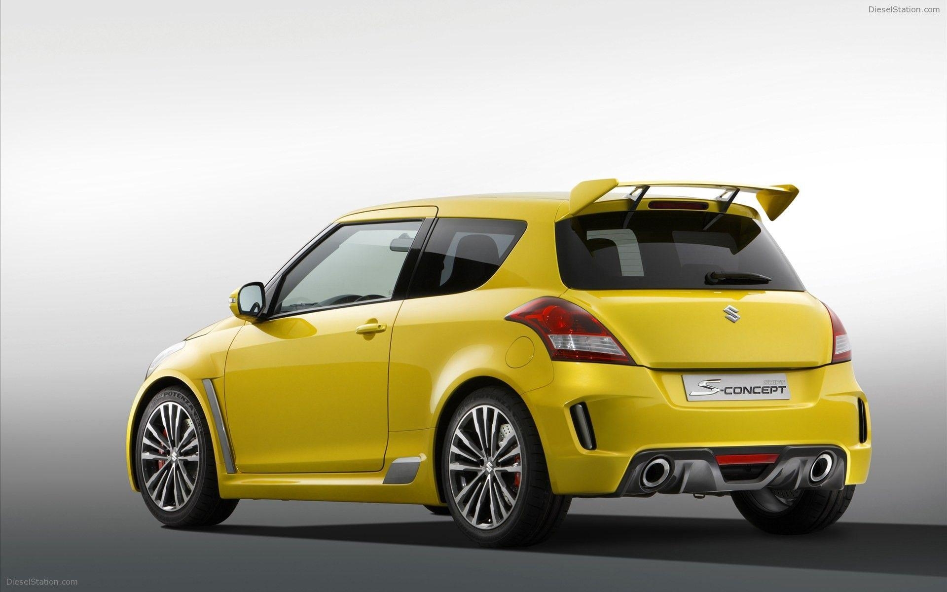 1920x1200 Suzuki Swift S Concept 2011 Widescreen Exotic Car Wallpaper, Desktop