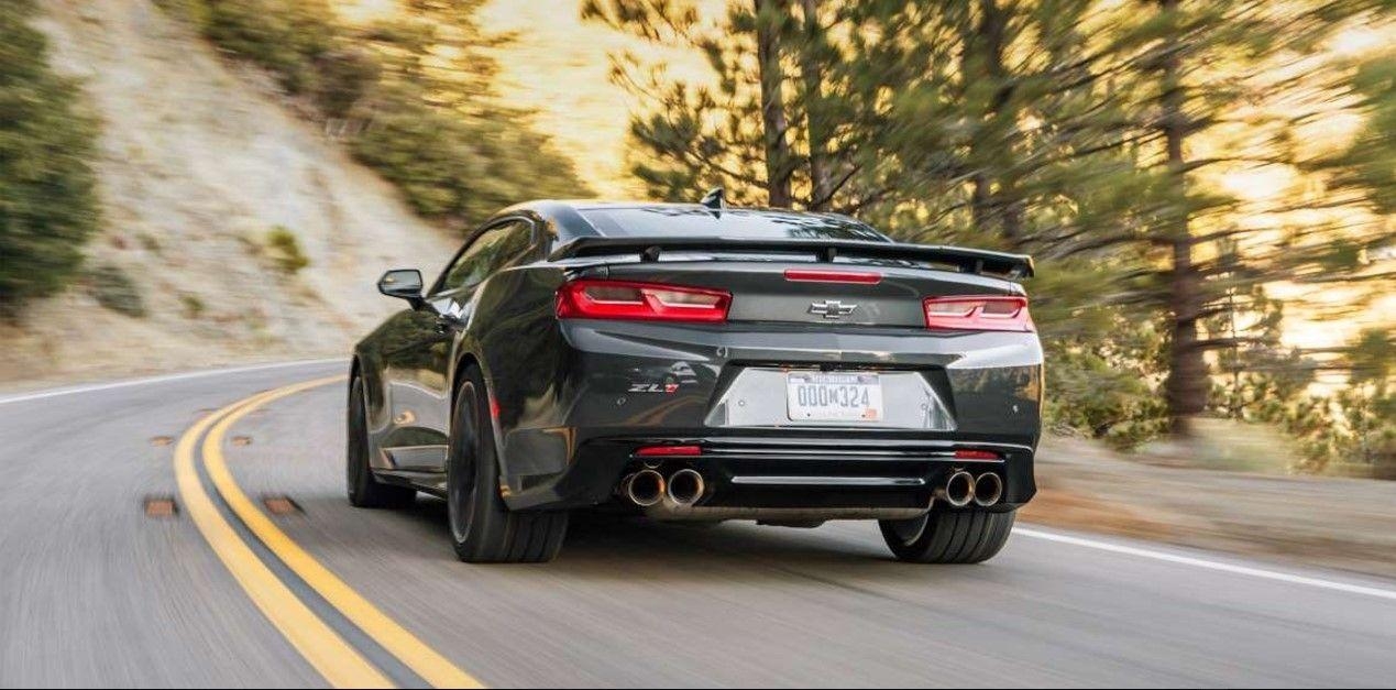 1270x630 Chevrolet Camaro. Interior High Resolution Wallpaper. New, Dual Screen