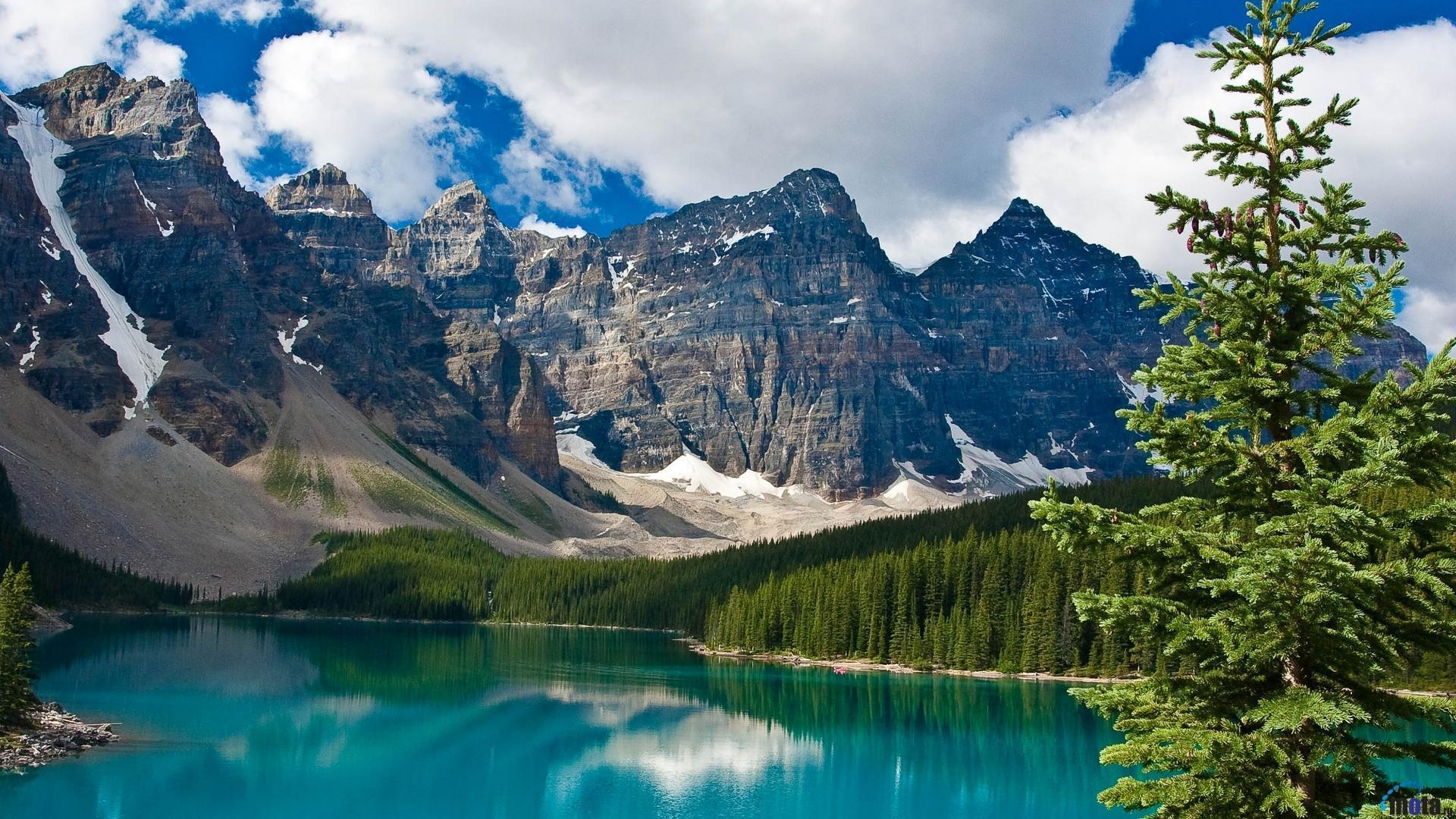 1920x1080 Rocky Mountains Wallpaper High Quality, Desktop