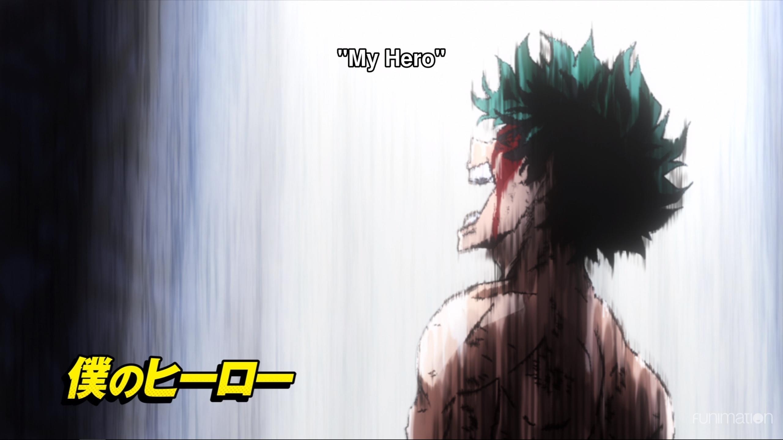 2560x1440 Spoilers Boku no Hero Academia Season 3 4 discussion, Desktop