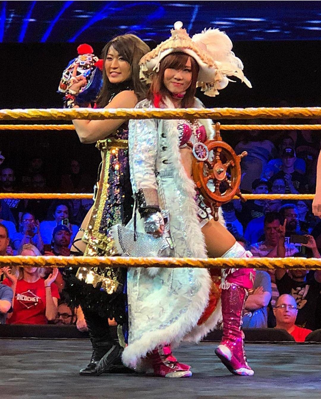 1080x1350 Io Shirai & Kairi Sane. Wrestling wwe, Wwe womens, Japanese wrestling, Phone