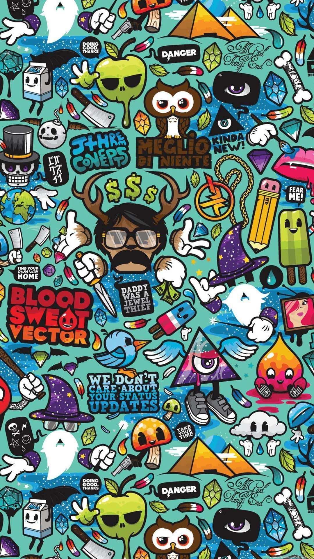 1080x1920 Swag Cool Graffiti Android Background > Flip Wallpaper > Download, Phone