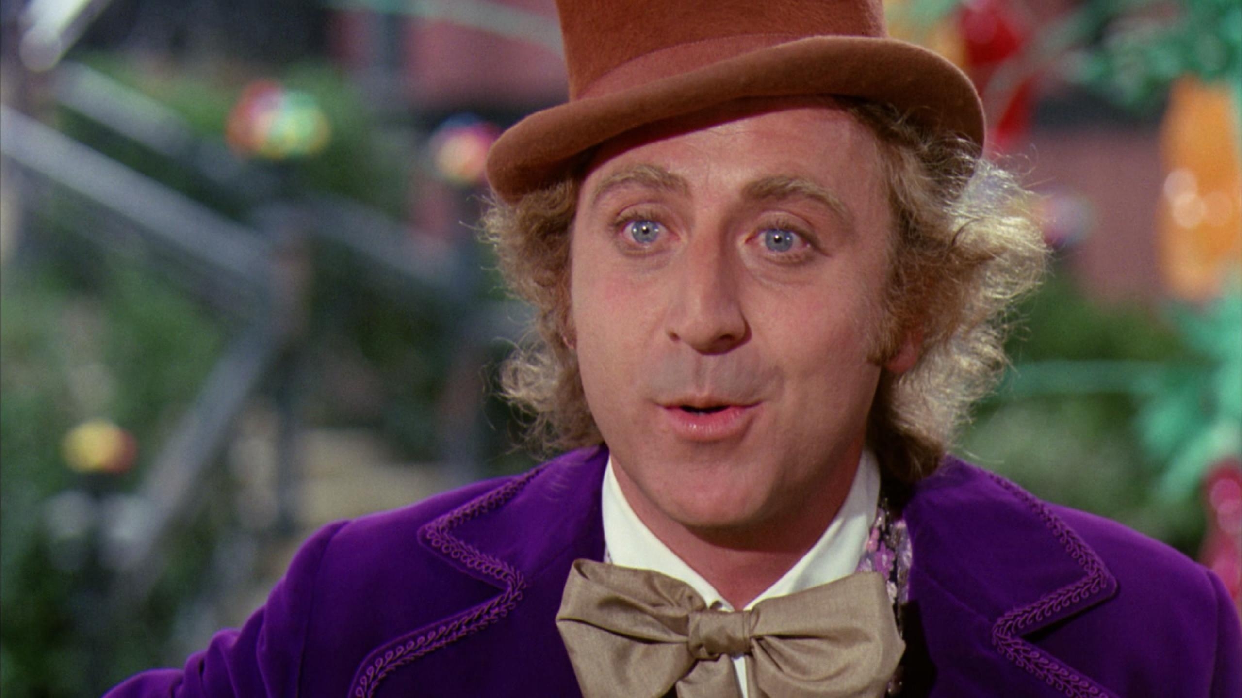 2560x1440 Image Gallery of Willy Wonka Gene Wilder Wallpaper, Desktop