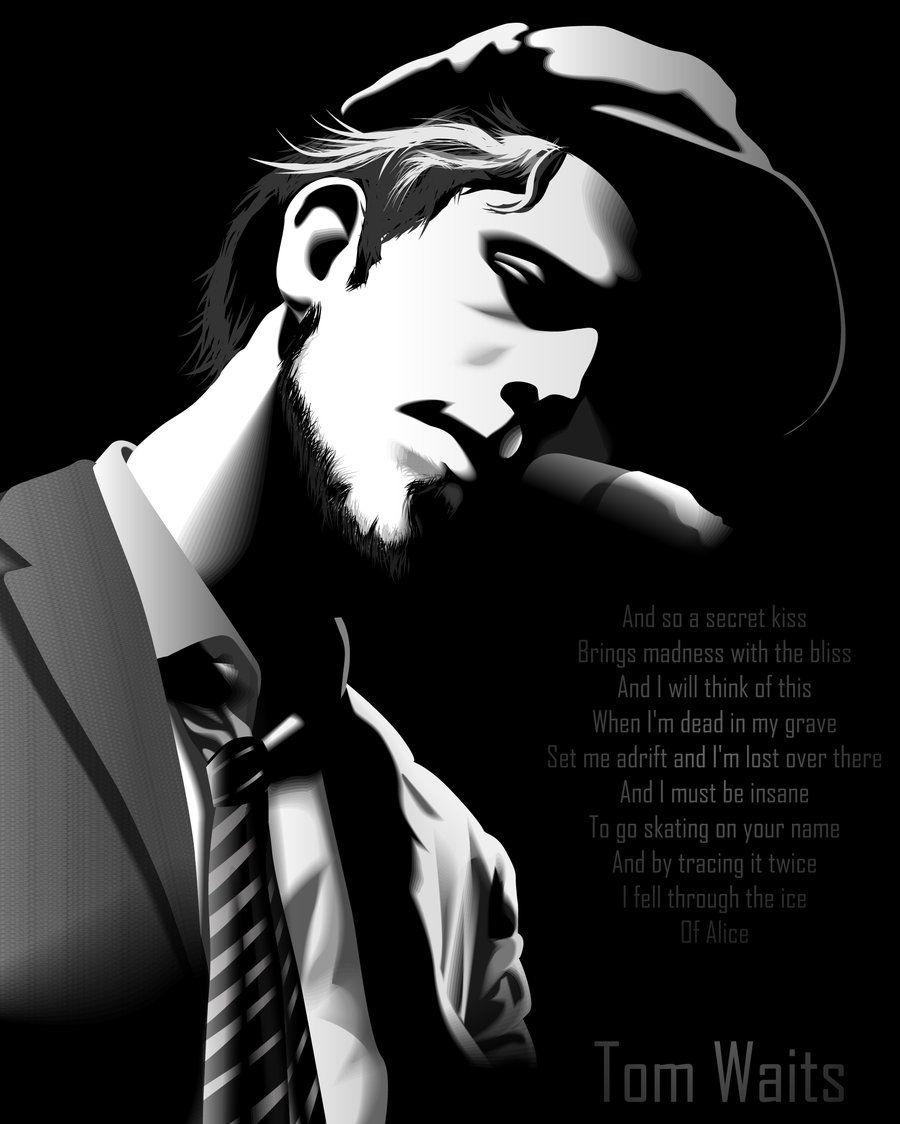 900x1130 Tom Waits Wallpaper By Miguel Deviant, Phone