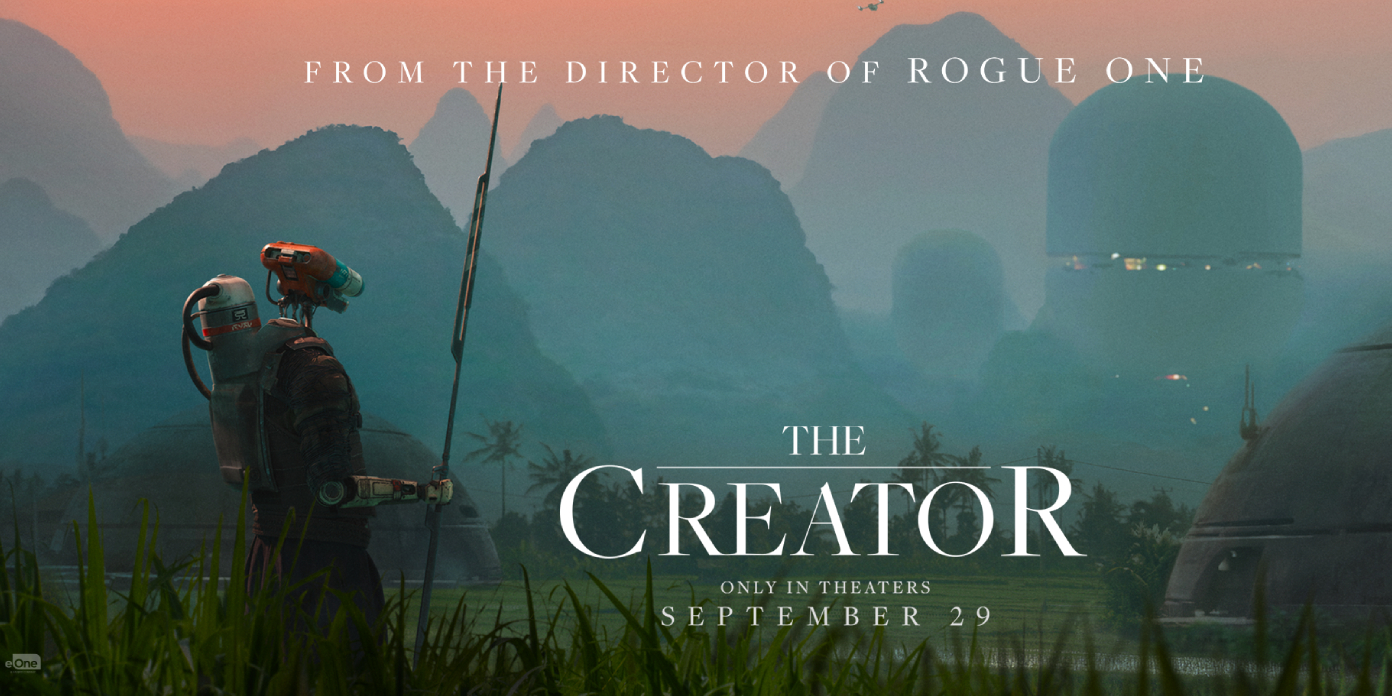 1400x700 The Epic Sci Fi Action Thriller, “The Creator, ” Opens In Theaters September 29 Film Critic, Dual Screen