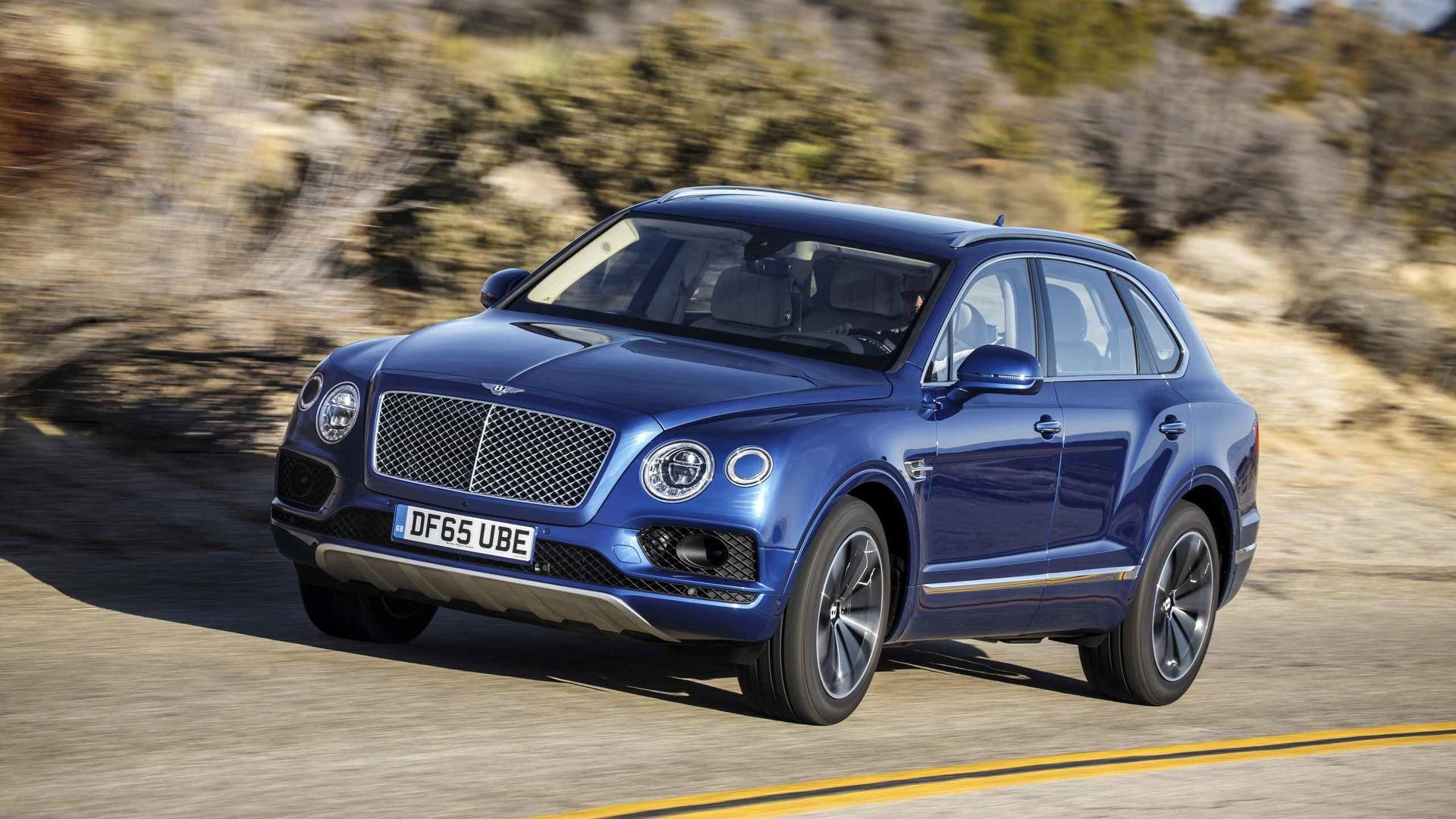 1920x1080 Bentley Bentayga Speed planned with big change in design, Desktop