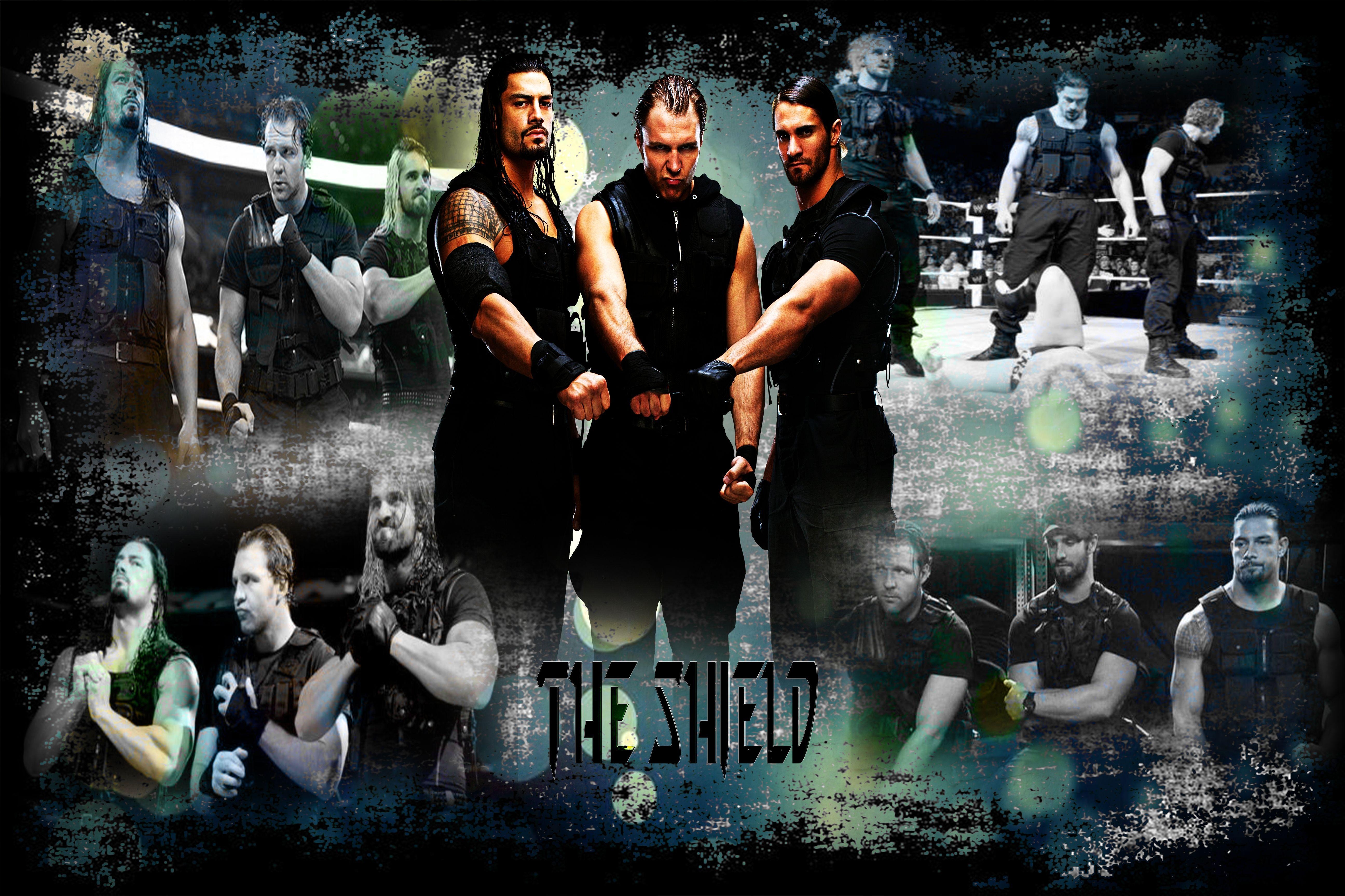 5190x3460 WWE The Shield Wallpaper, Desktop