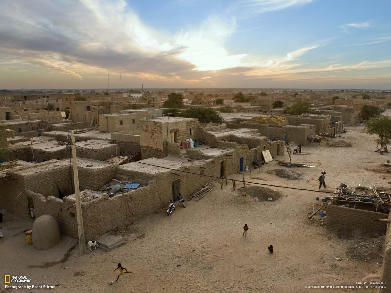 1600x1200 Timbuktu. Favorite Places and Spaces. Africa, Places, Desktop