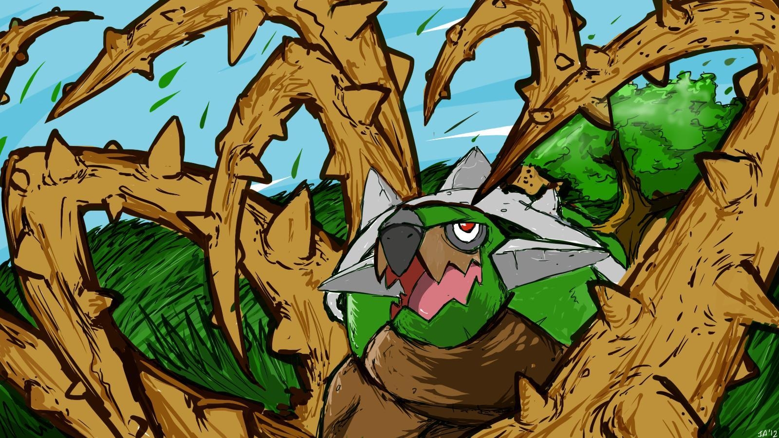 1600x900 Torterra Wallpaper, Desktop