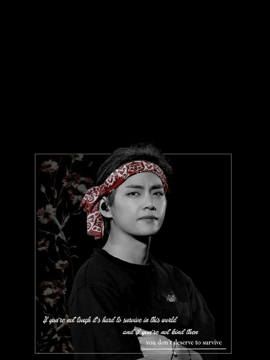 900x1200 otakuelina V. Kim taehyung edit & wallpaper Dark mood, Phone