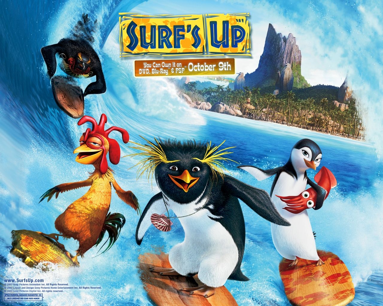 1280x1030 Surf's Up wallpaper, Movie, HQ Surf's Up pictureK Wallpaper, Desktop