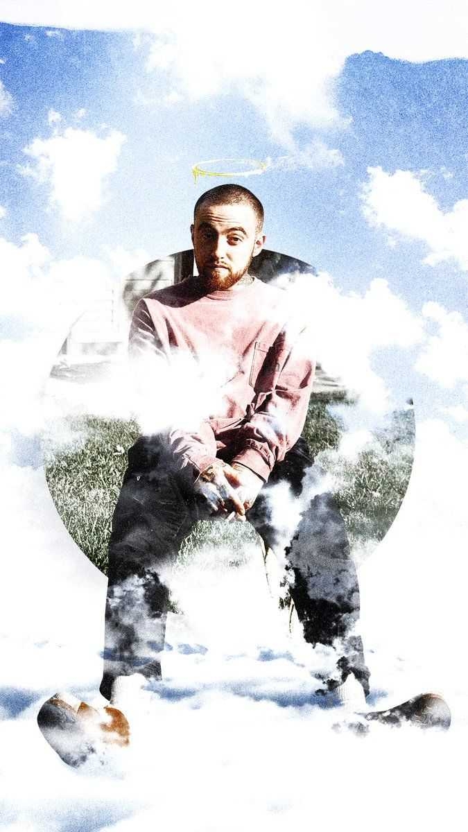 680x1200 Mac Miller Background, Phone