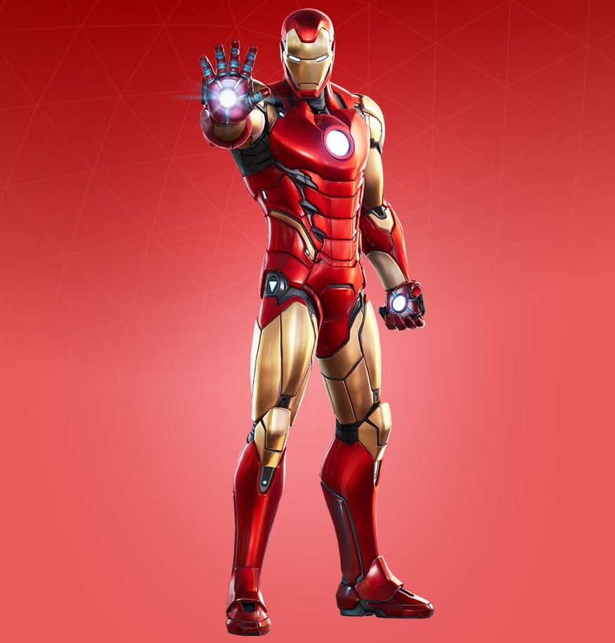 880x920 Tony Stark Fortnite wallpaper, Phone