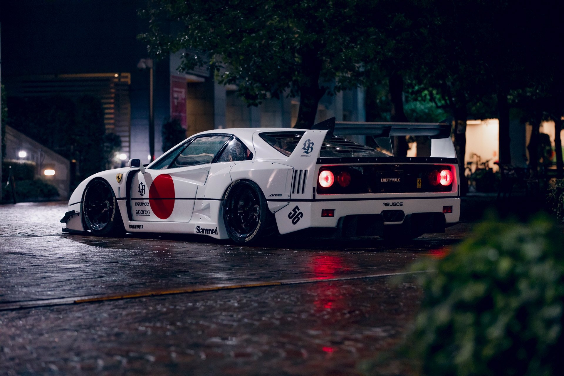 1920x1280 LB WORKS Ferrari F40 Walk. リバティーウォーク Complete Car And Customize!, Desktop