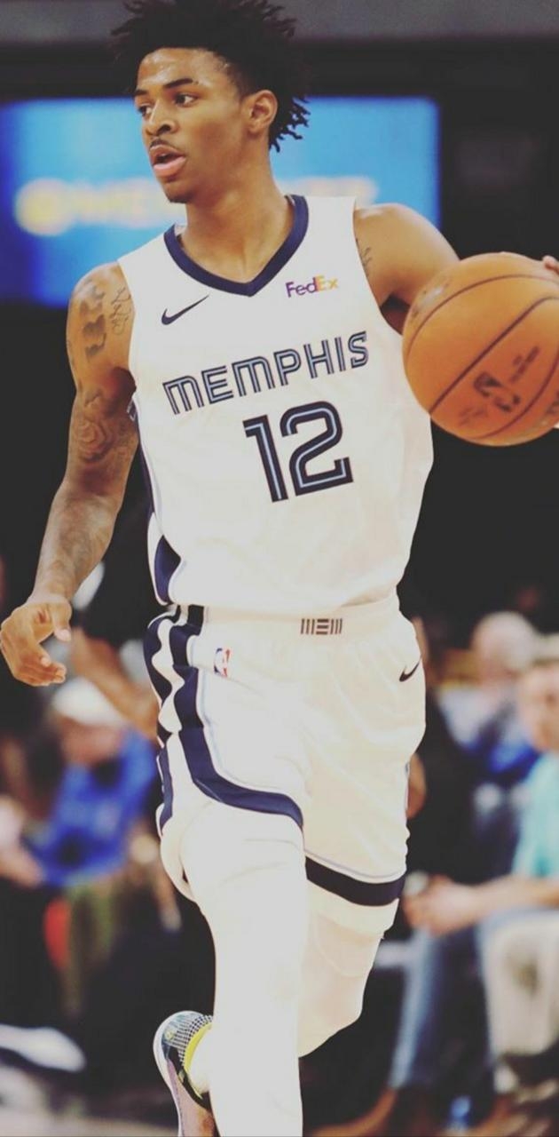 630x1280 Ja Morant wallpaper, Phone