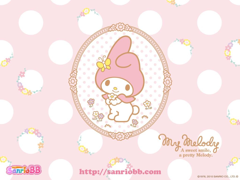 1030x770 Sanrio My Melody Wallpaper, Desktop