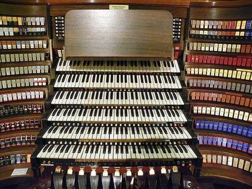 500x380 Wanamaker Pipe Organ, Desktop