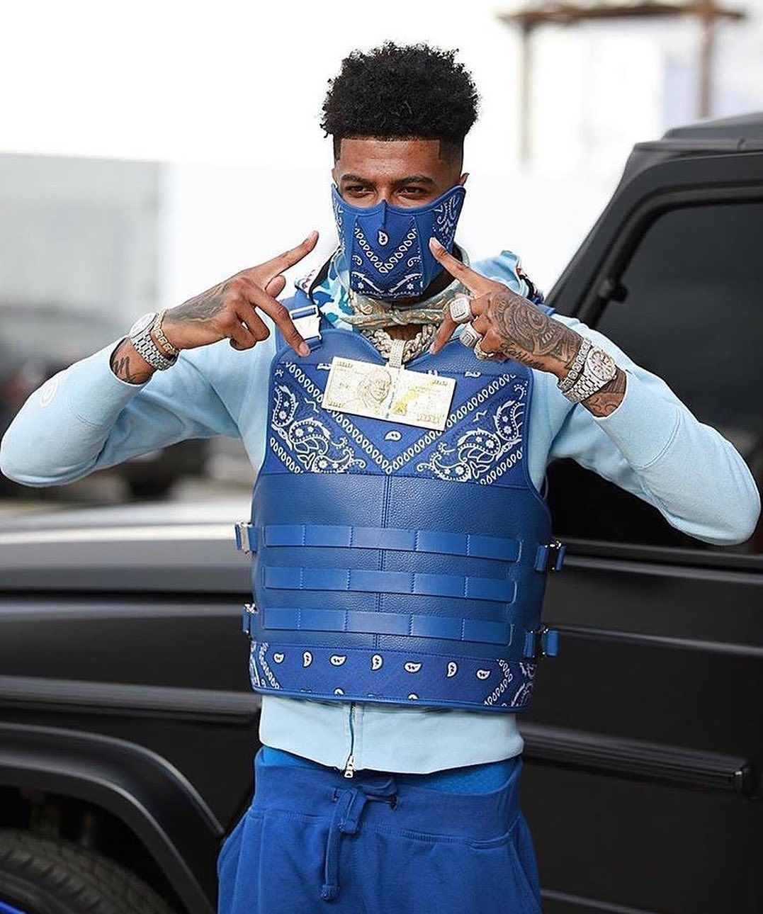 1080x1290 Blueface Baby, Phone