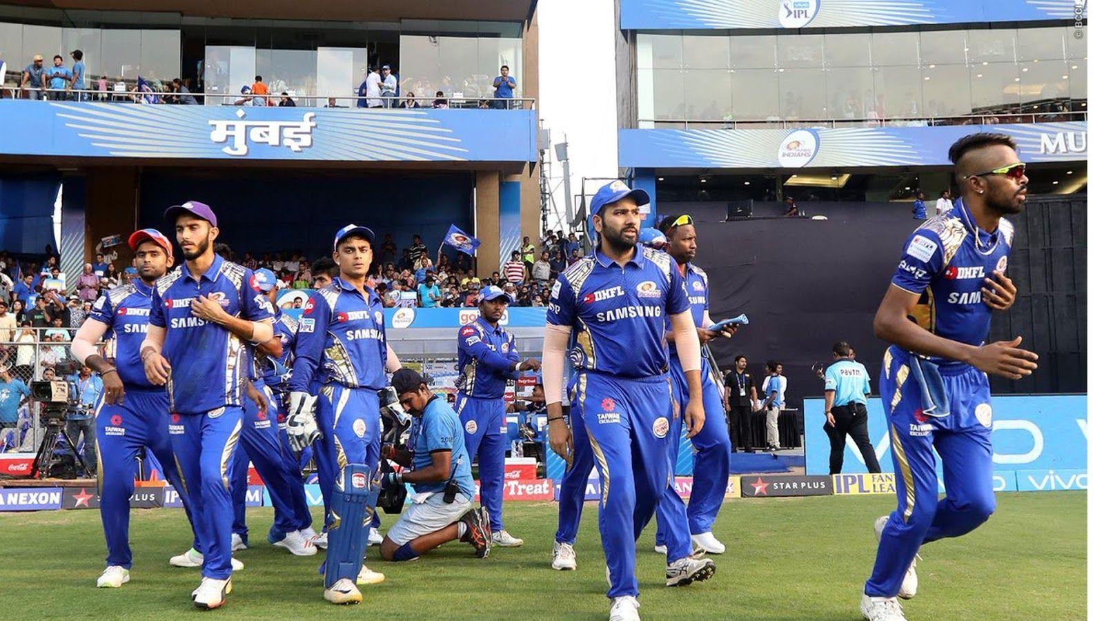 1600x900 Mumbai Indians Team Player HD Image Download. IPL 2018 HD, Desktop