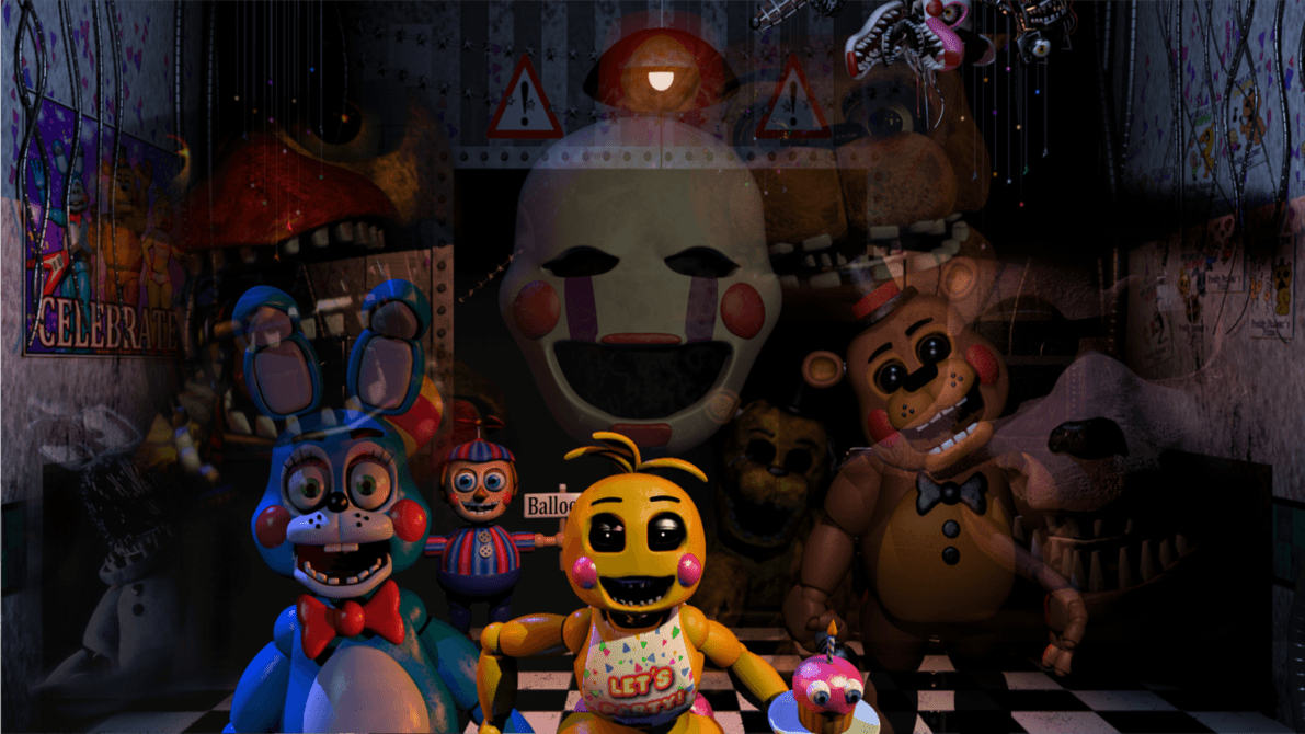 1200x670 FNAF Wallpaper Background, Amazing High Resolution FNAF Picture, Desktop