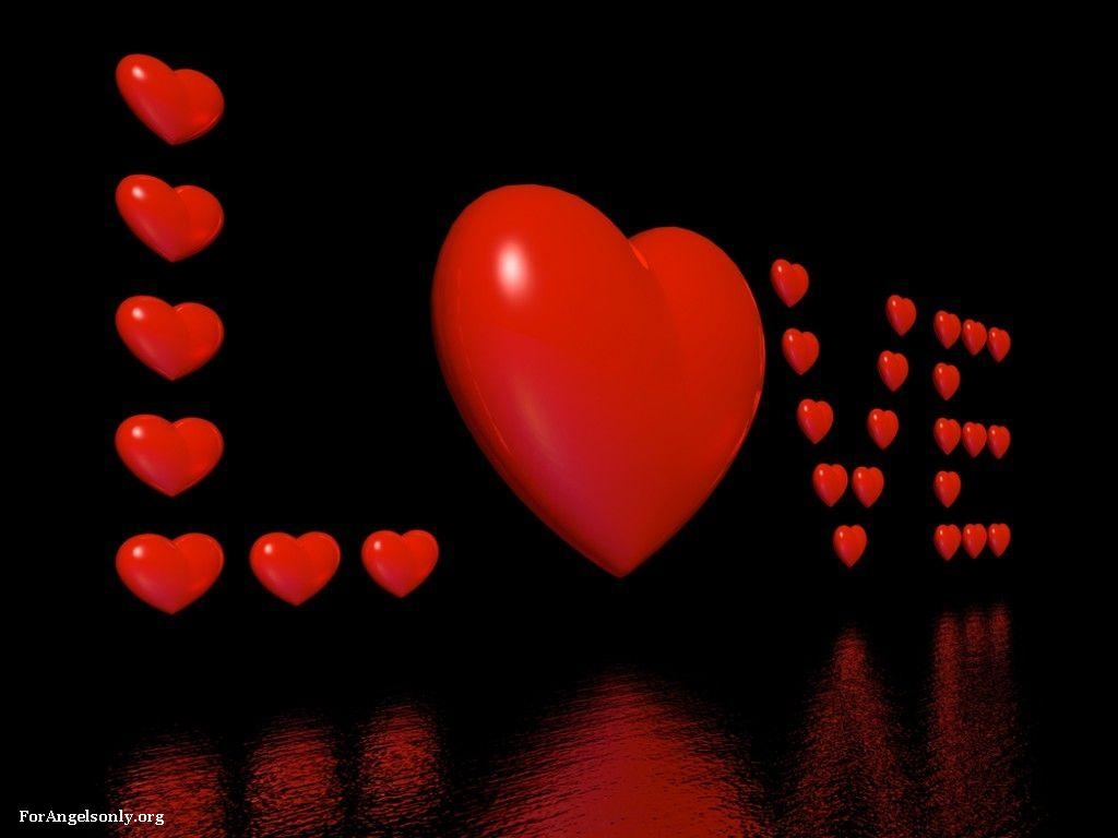 1030x770 Lovely Heart Love Wallpaper, Desktop