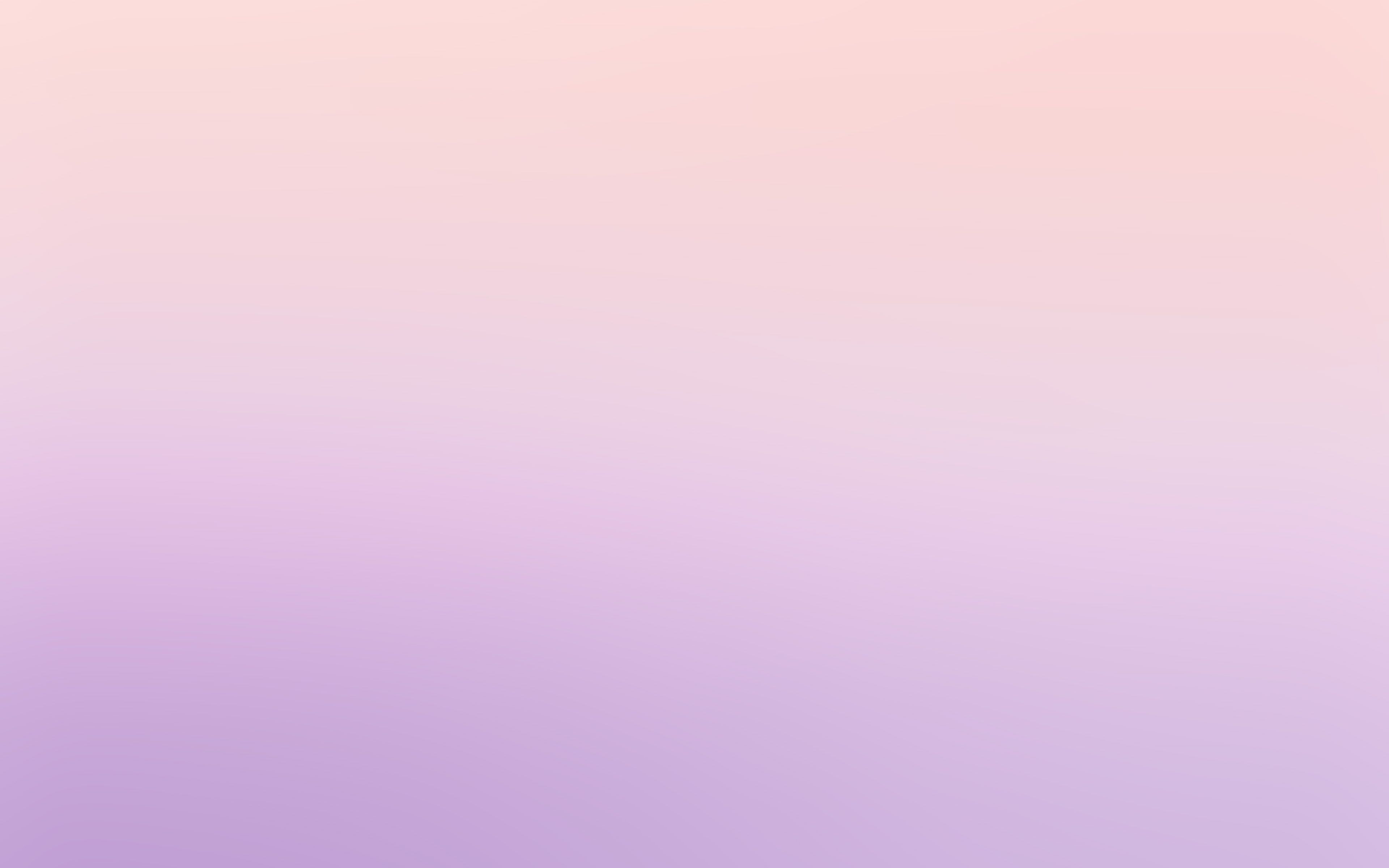 3840x2400 Pastel Purple Blur Gradation Wallpaper, Desktop