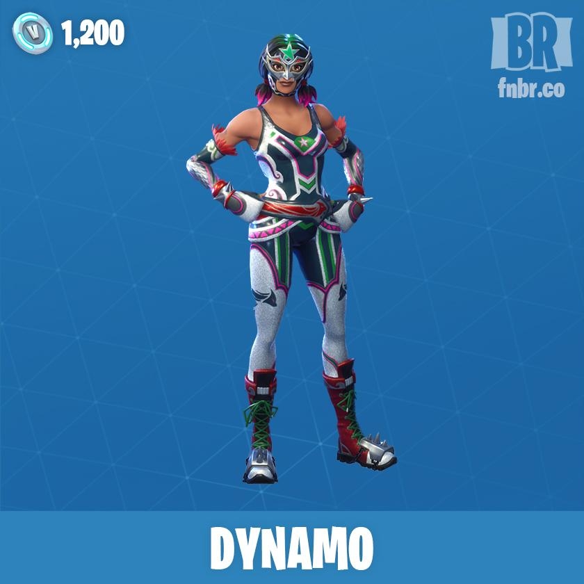 840x840 Dynamo Fortnite wallpaper, Phone