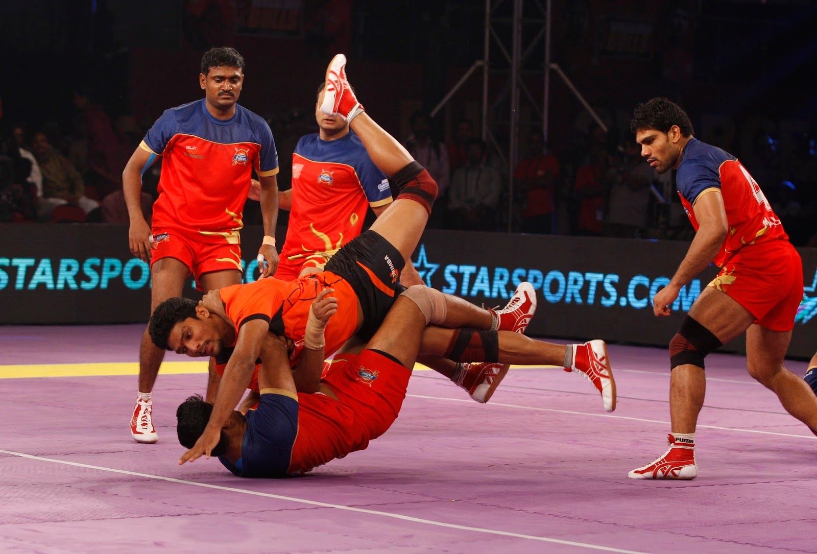 1600x1090 Pro Kabaddi U Mumba Vs Puneri Paltan Live Match Online Kabaddi Hd, Download Wallpaper, Desktop