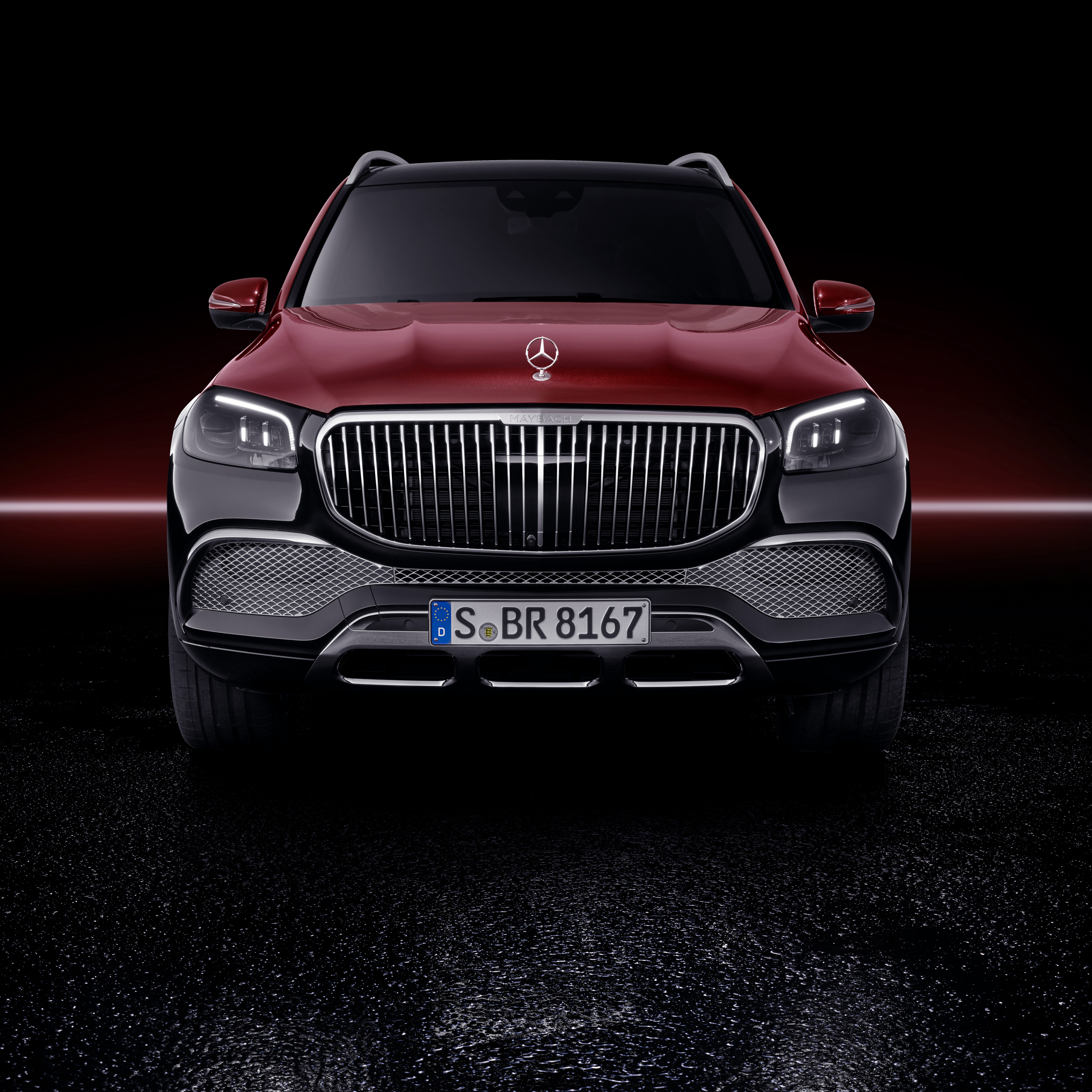 2940x2940 Download Luxury Car, SUV, Front View, Mercedes Maybach GLS 600 Wallpaper, 2932x IPad Pro Retina, Phone