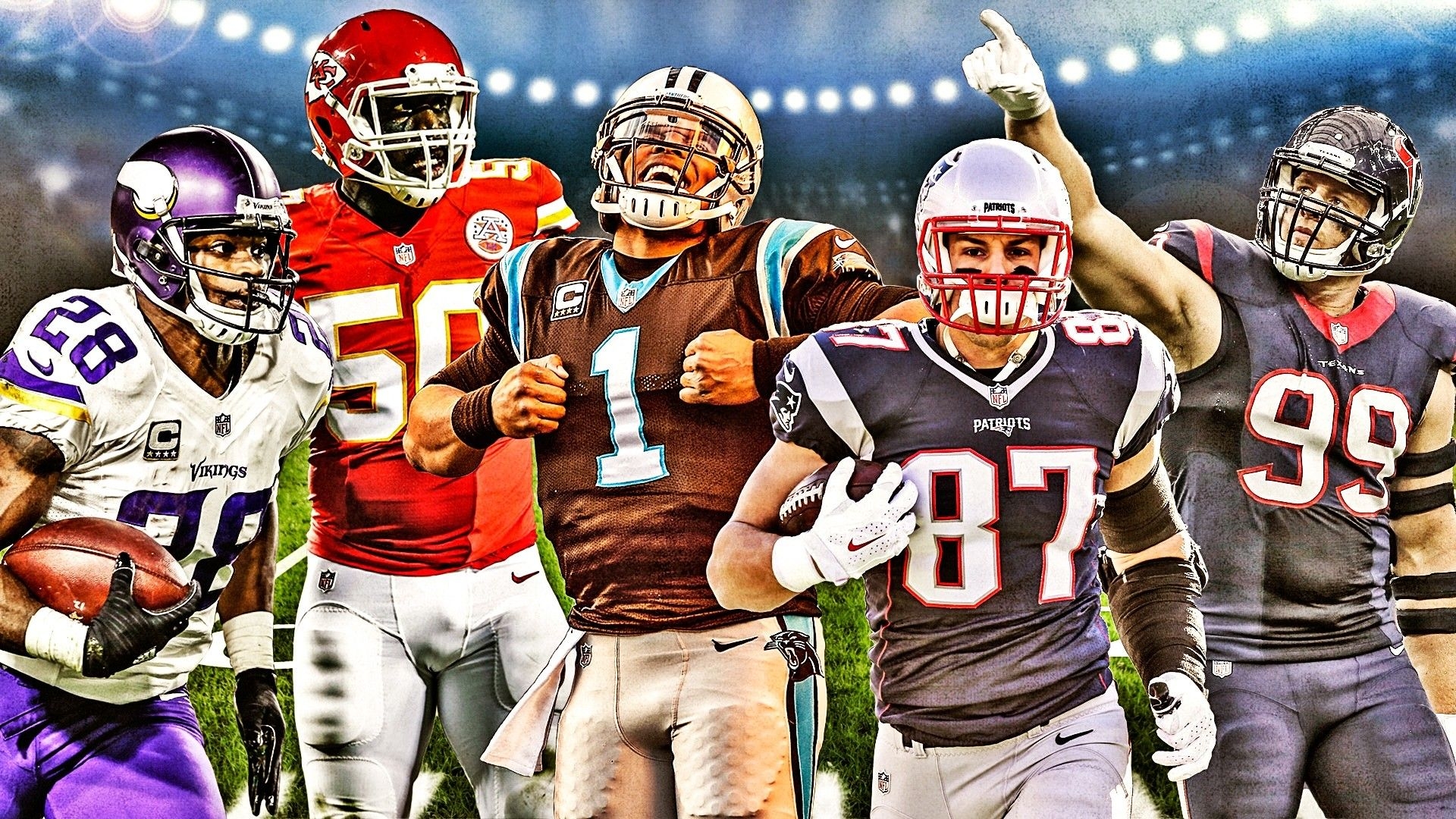 1920x1080 Cool NFL Players, Desktop