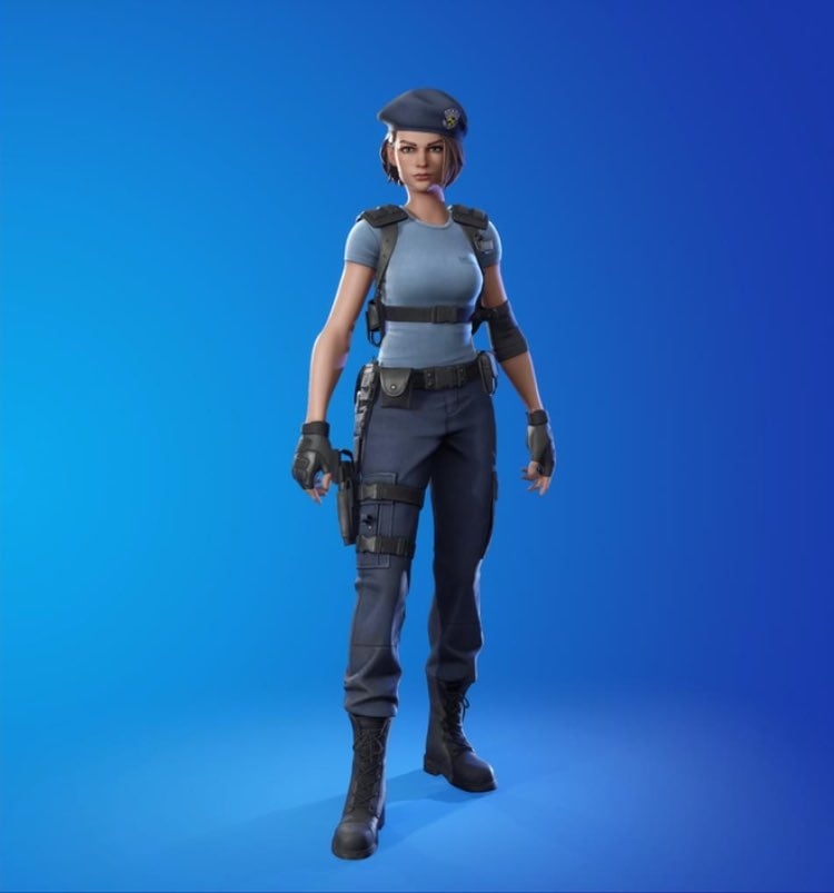 750x810 Jill Valentine Fortnite wallpaper, Phone