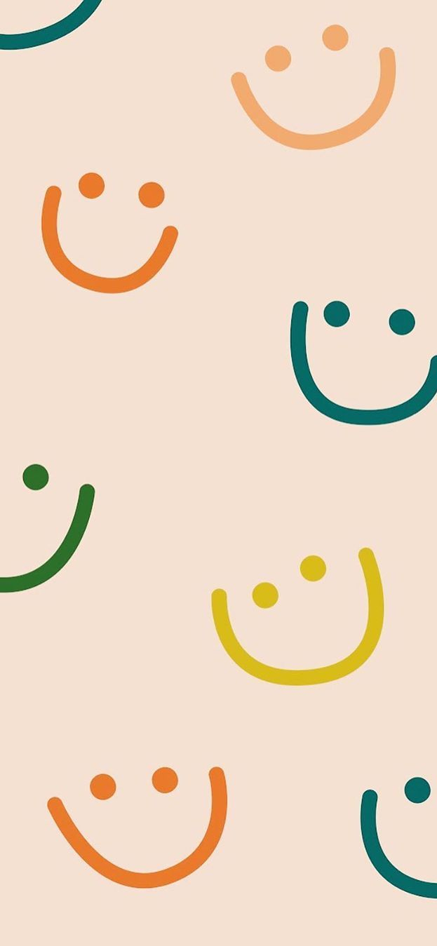 630x1350 smiley face lockscreen, Phone