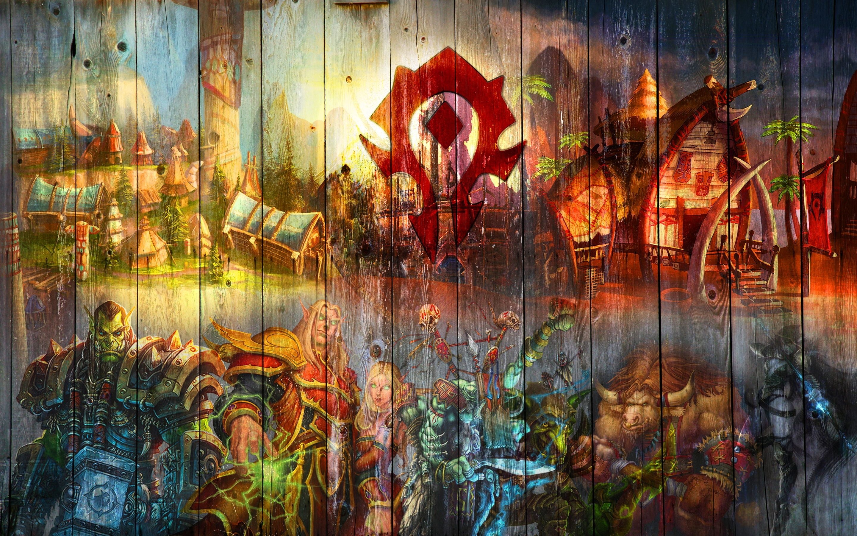 2880x1800 World Of Warcraft Alliance Wallpaper FybakD Wallpaper, Desktop