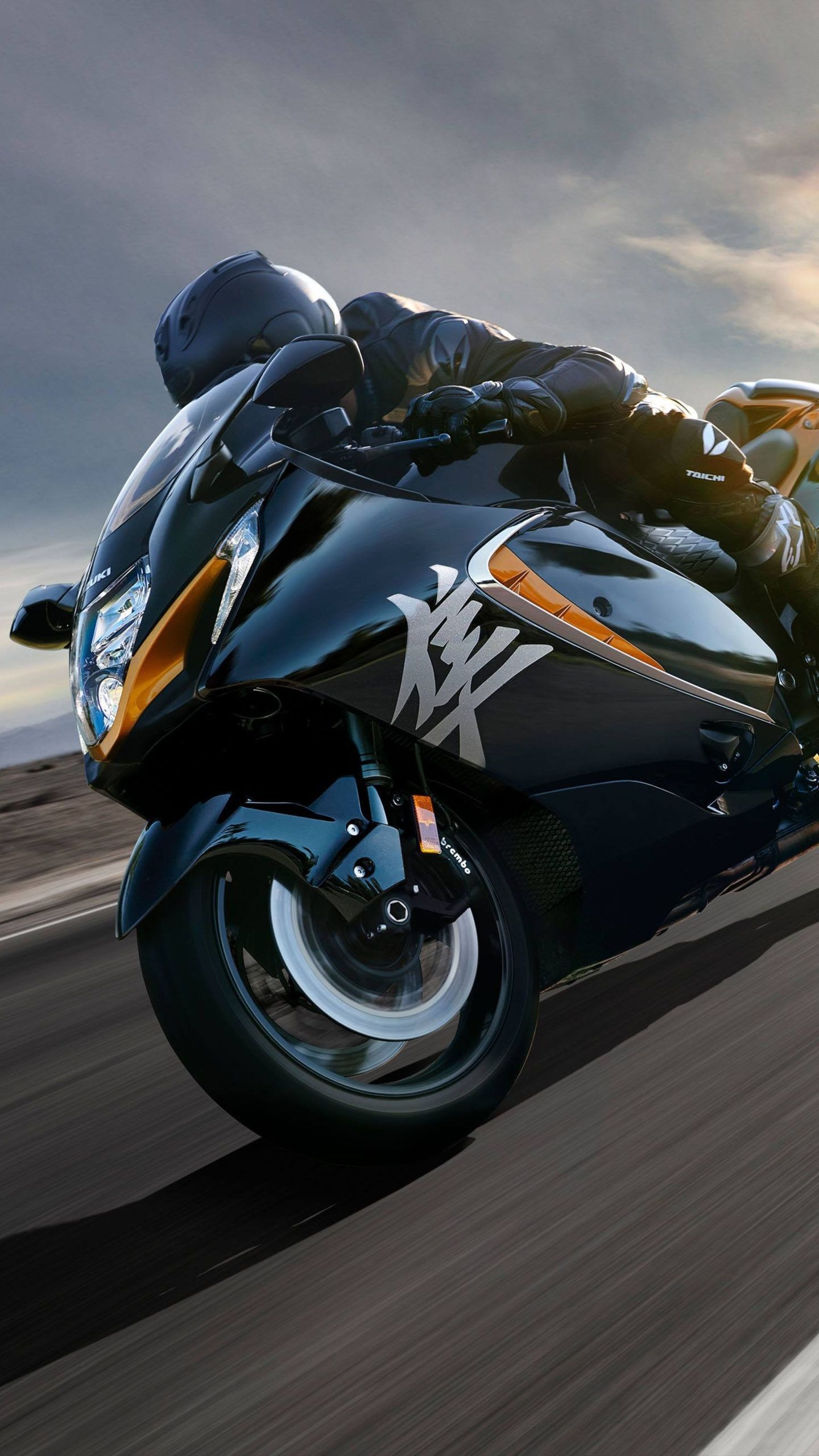 1440x2560 Suzuki Hayabusa 2022 4K Ultra HD Mobile Wallpaper, Phone