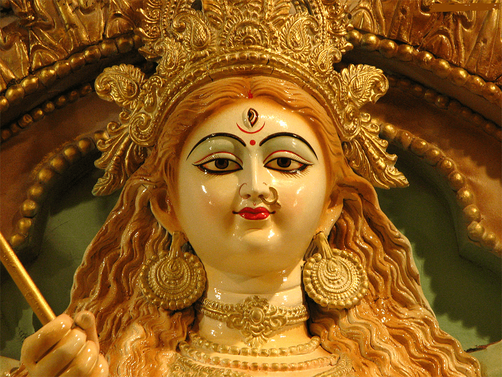 1030x770 3D Wallpaper Maa Durga Download, Desktop