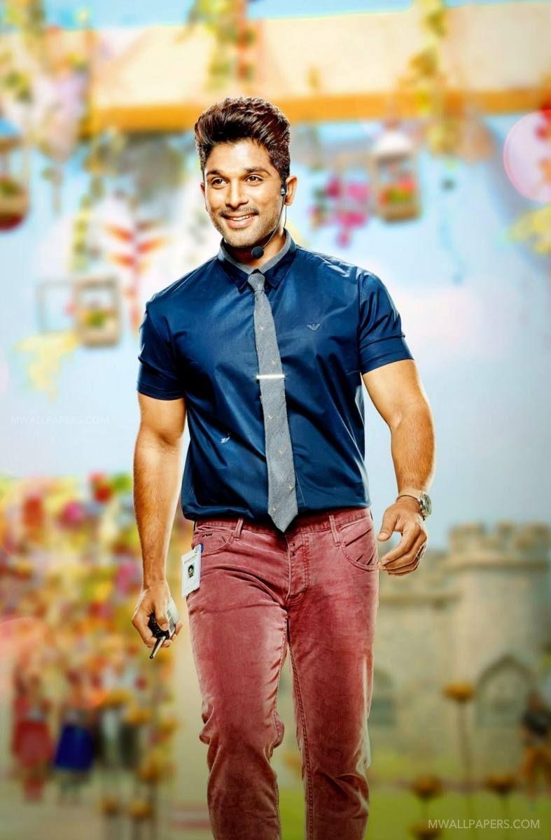 790x1200 Allu Arjun Cute HD Photo (1080p) () (2020), Phone