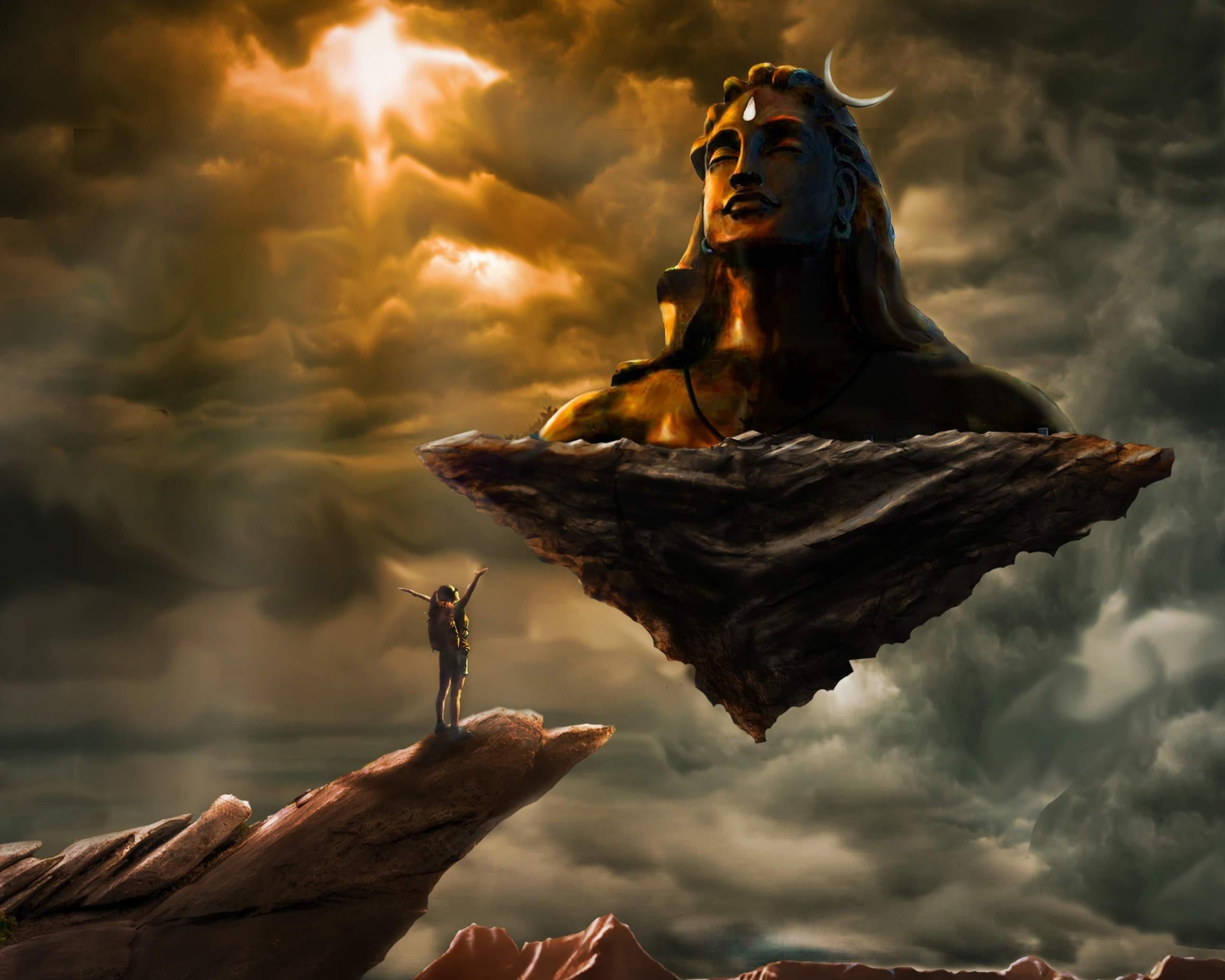 2590x2080 Shiva HD wallpaper. Photo of lord shiva, Shiva lord wallpaper, Shiva wallpaper, Desktop