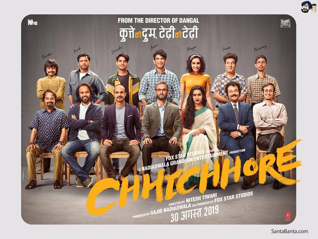 1030x770 Chhichhore Movie Wallpaper, Desktop