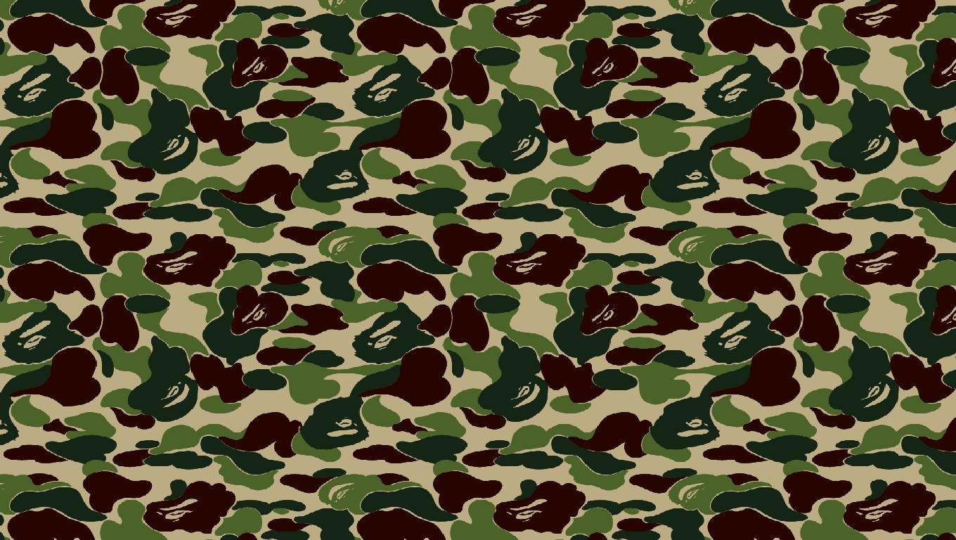 1360x770 Free download BAPE DESKTOP WALLPAPERS BAPEINFO [], Desktop