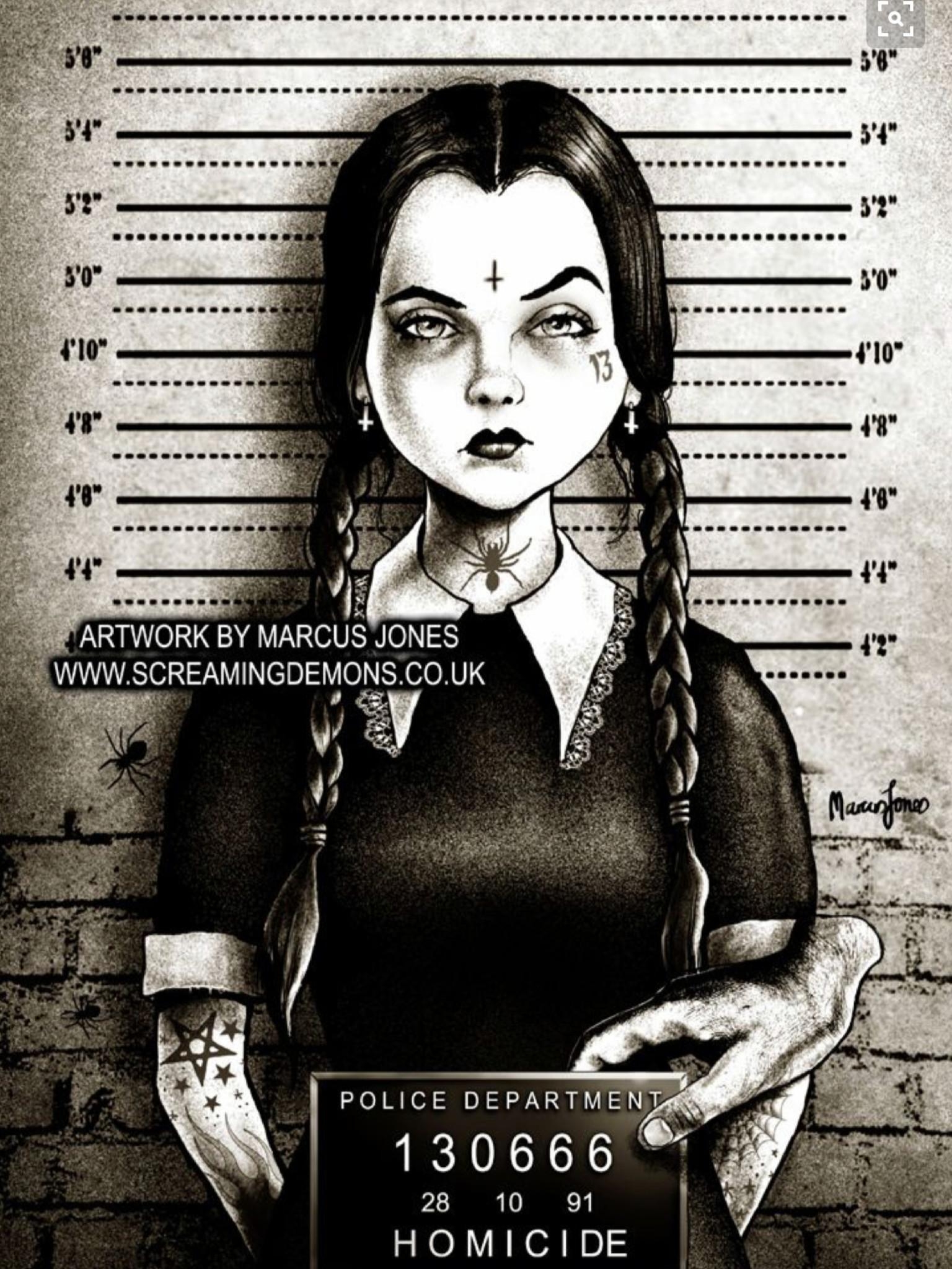 1540x2050 Addams Family Wallpaper, Phone