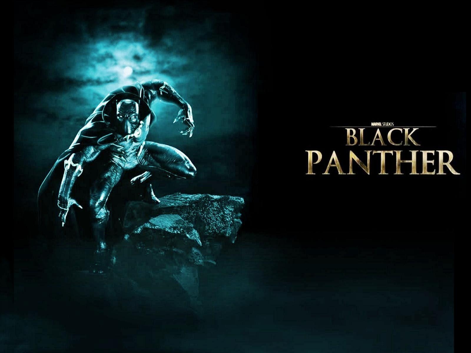 1600x1200 Black Panther HD, Desktop