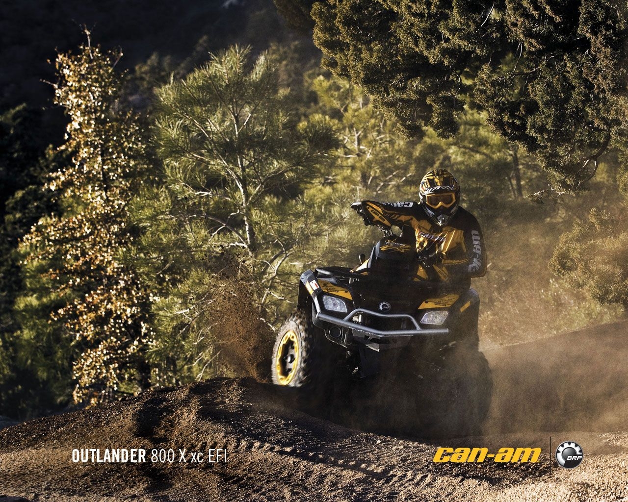 1280x1030 Can Am Outlander 800R X XC, Desktop