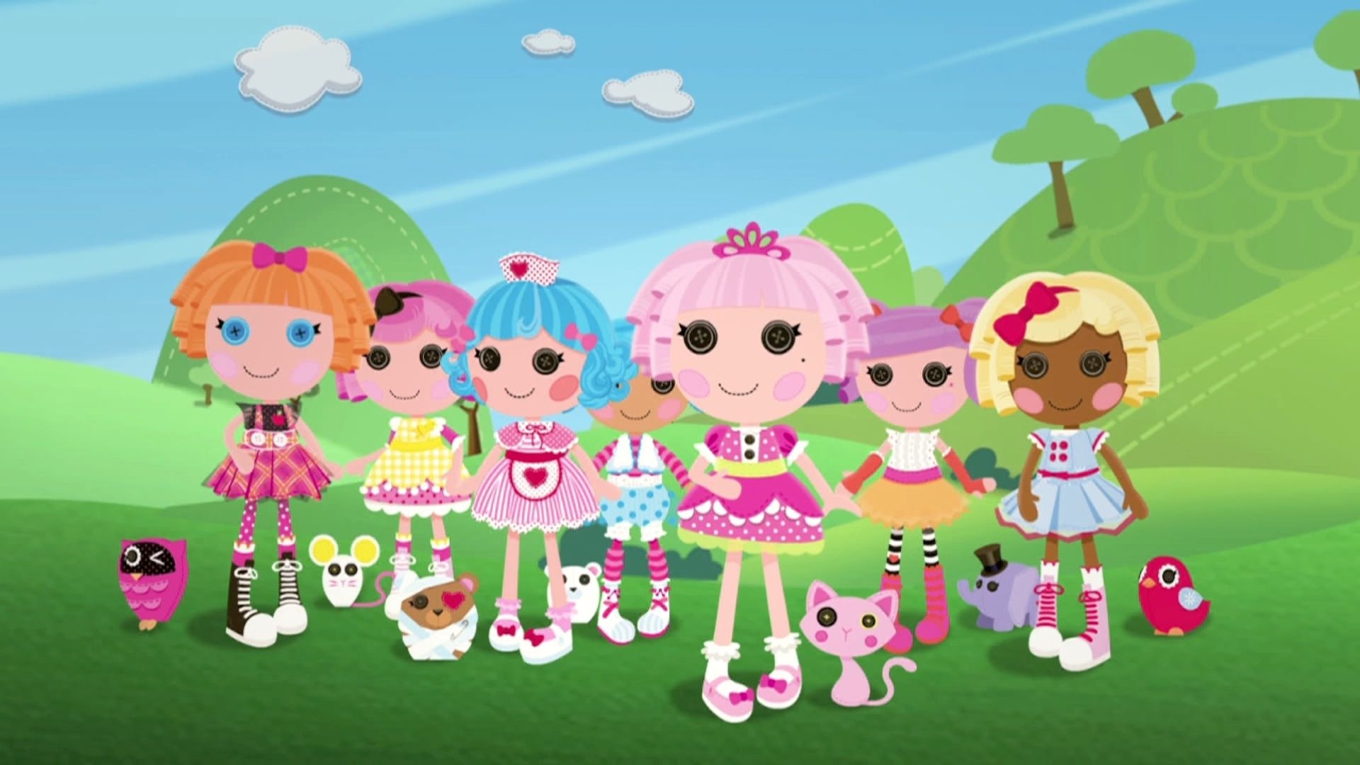 1920x1080 Lalaloopsy Wallpaper Free Lalaloopsy Background, Desktop