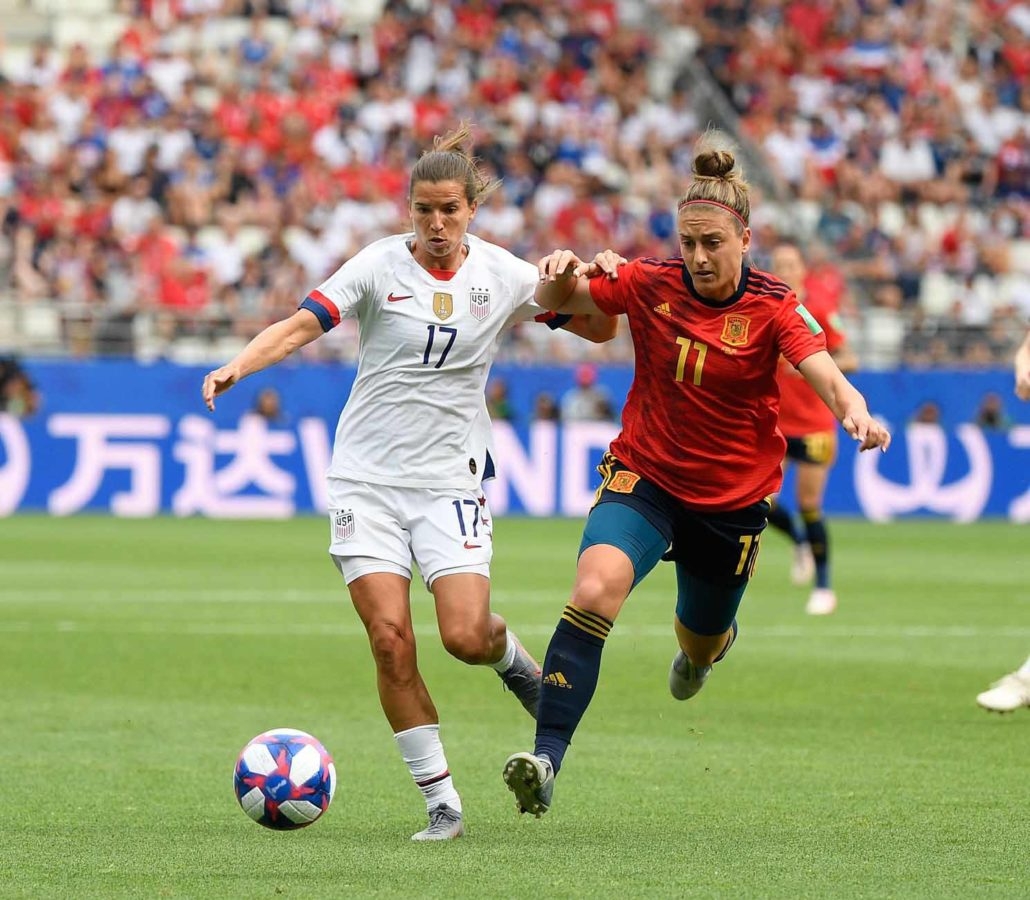 1030x900 Tobin Heath and Alexia Putellas (Spain) Usa Fifa, Desktop