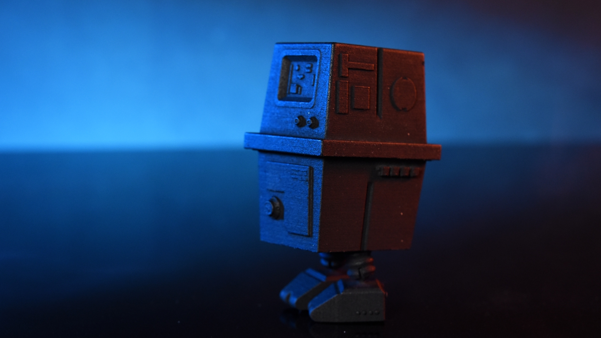 1920x1080 PRHI: Shapeways GNK Droid, Desktop