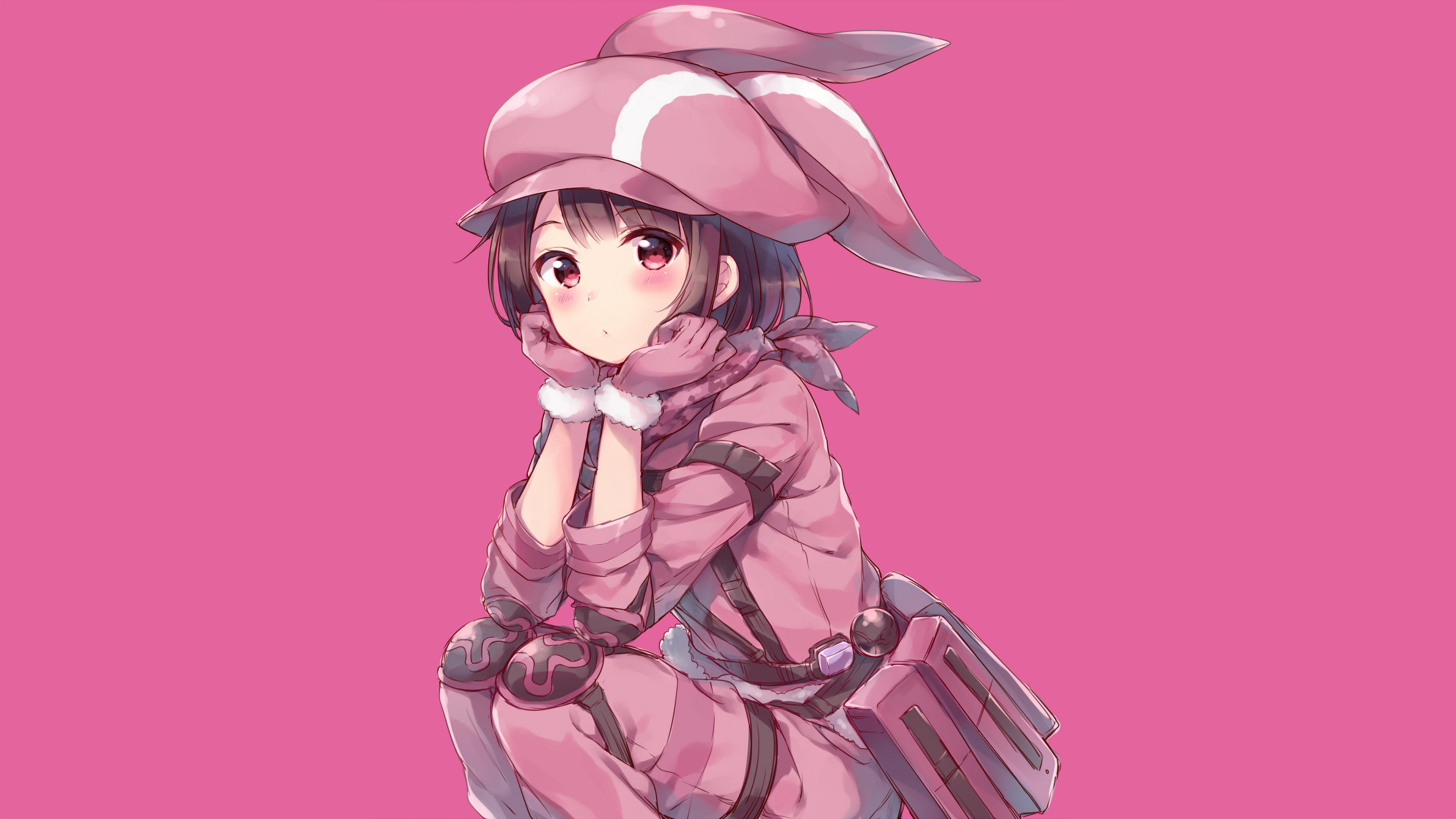 3840x2160 Sword Art Online Alternative: Gun Gale Online HD Wallpaper and Background, Desktop