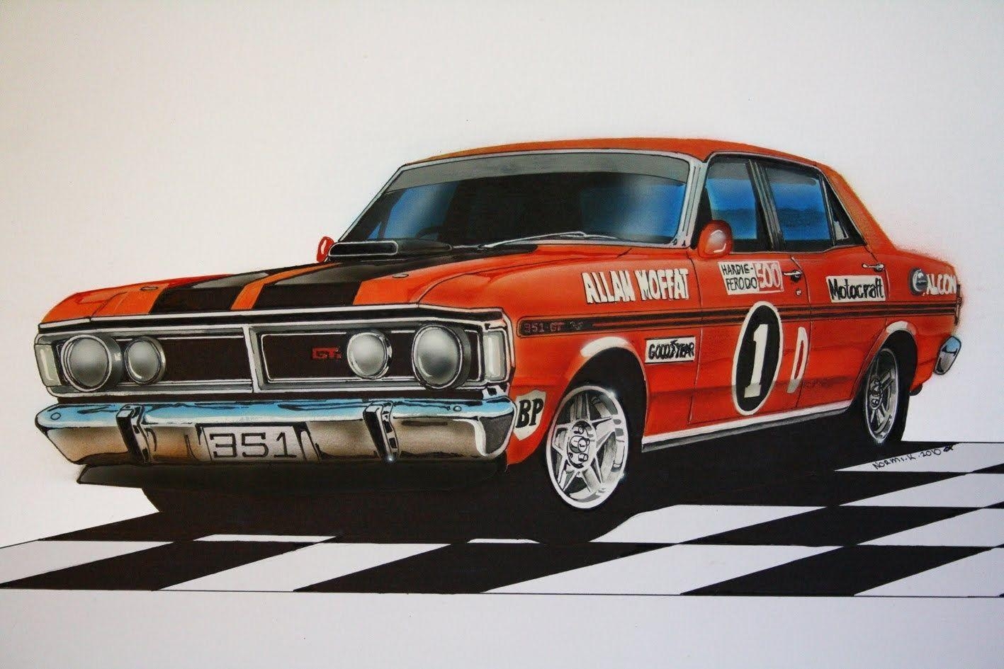 1420x950 Free Awesome xy ford falcon phase iii gtho backround, Bradshaw, Desktop