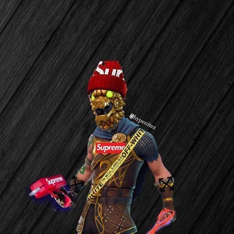 480x480 Supreme Fortnite wallpaper, Phone